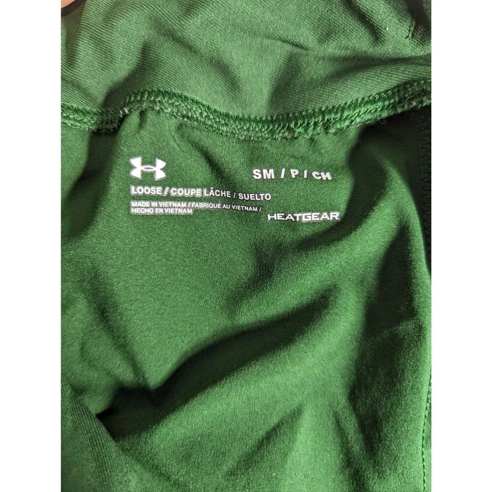 Under Armour Shorts Womens Size Small Green Loose Fit Colorado State CSU Rams